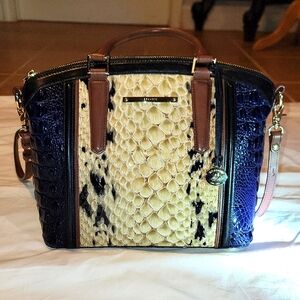 Authentic BRAHIM Handbag/Shoulder Cross Body  PURSE